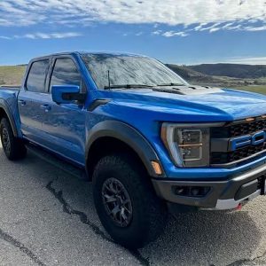 2021 Ford F-150 Raptor Velocity Blue