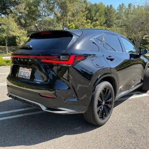 2022 Lexus NX 450h+ F-Sport