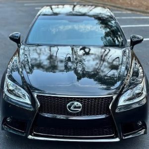 2017 Lexus LS 460 F Sport Midnight Edition