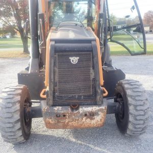 2019 CASE Backhoe Loader 580SN