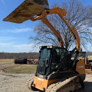 2017 CASE Skid Steers TV380