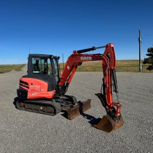 2019 KUBOTA Excavators KX040-4