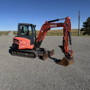 2019 KUBOTA Excavators KX040-4