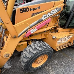 2003 CASE Backhoe Loader 580 Super M